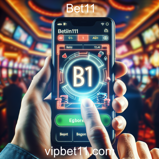 Descubra a Aposta Móvel no Bet11: Sua Diversão em Qualquer Lugar